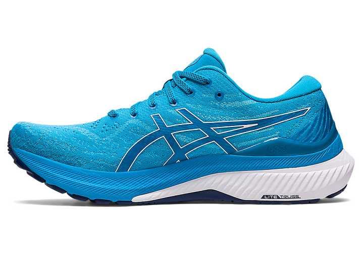 Asics GEL-KAYANO 29 Moški Tekaški Čevlji Modre Bele | Slovenija-0852973