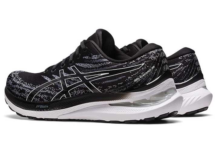 Asics GEL-KAYANO 29 Moški Tekaški Čevlji Črne Bele | Slovenija-2308914