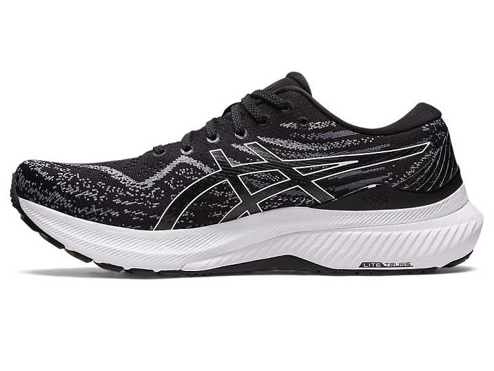 Asics GEL-KAYANO 29 Moški Tekaški Čevlji Črne Bele | Slovenija-2308914