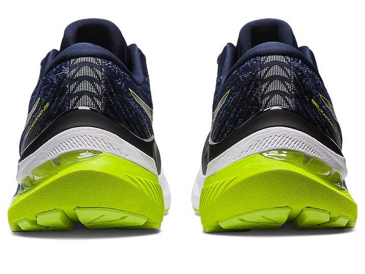 Asics GEL-KAYANO 29 Moški Tekaški Čevlji Temno Modre Svetlo Zelene | Slovenija-2951340