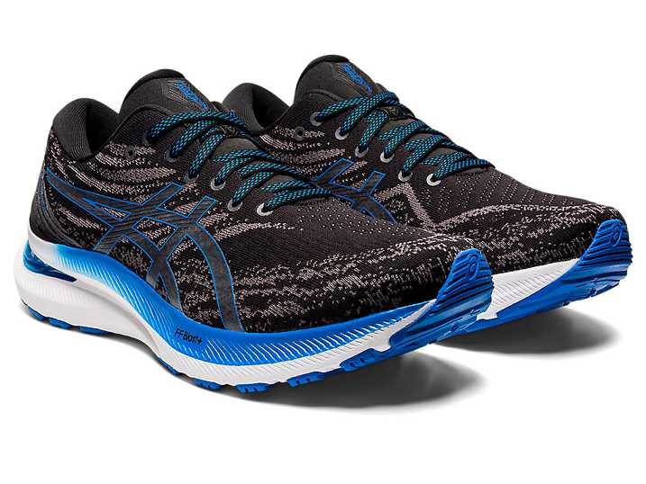 Asics GEL-KAYANO 29 Moški Tekaški Čevlji Črne Modre | Slovenija-4068539