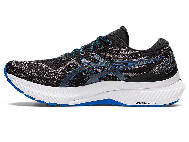 Asics GEL-KAYANO 29 Moški Tekaški Čevlji Črne Modre | Slovenija-4068539