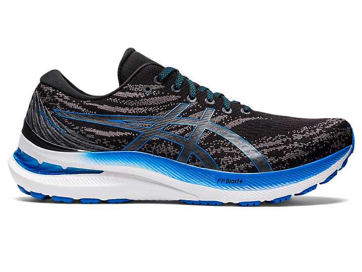 Asics GEL-KAYANO 29 Moški Tekaški Čevlji Črne Modre | Slovenija-4068539