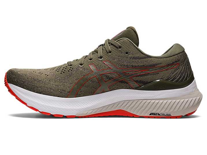 Asics GEL-KAYANO 29 Moški Tekaški Čevlji Zelene Roza | Slovenija-6098713