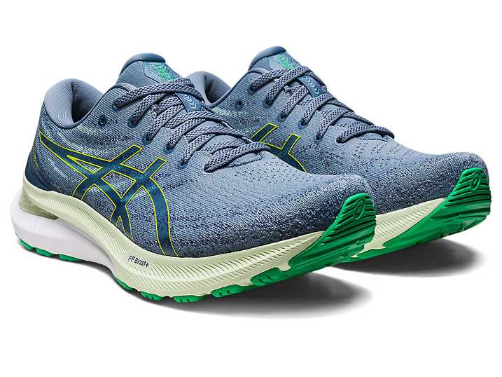 Asics GEL-KAYANO 29 Moški Tekaški Čevlji Sive Modre Svetlo Zelene | Slovenija-6387950