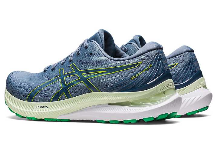 Asics GEL-KAYANO 29 Moški Tekaški Čevlji Sive Modre Svetlo Zelene | Slovenija-6387950