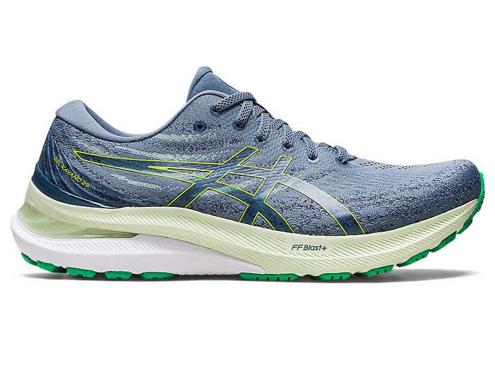 Asics GEL-KAYANO 29 Moški Tekaški Čevlji Sive Modre Svetlo Zelene | Slovenija-6387950