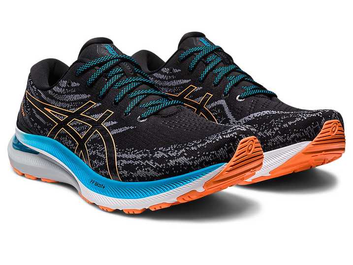 Asics GEL-KAYANO 29 Moški Tekaški Čevlji Črne Oranžne | Slovenija-7926145