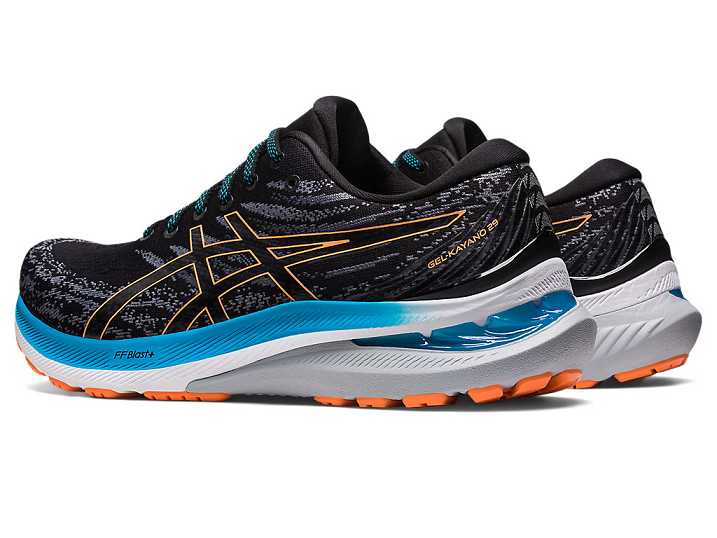 Asics GEL-KAYANO 29 Moški Tekaški Čevlji Črne Oranžne | Slovenija-7926145