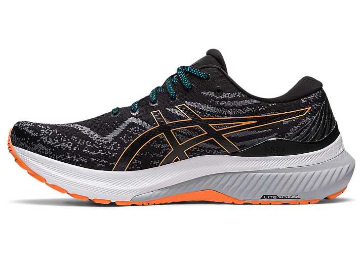 Asics GEL-KAYANO 29 Moški Tekaški Čevlji Črne Oranžne | Slovenija-7926145