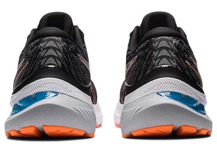 Asics GEL-KAYANO 29 Moški Tekaški Čevlji Črne Oranžne | Slovenija-7926145