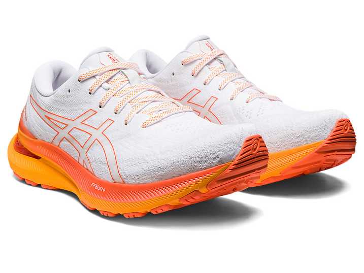 Asics GEL-KAYANO 29 Moški Tekaški Čevlji Bele Oranžne | Slovenija-9128065