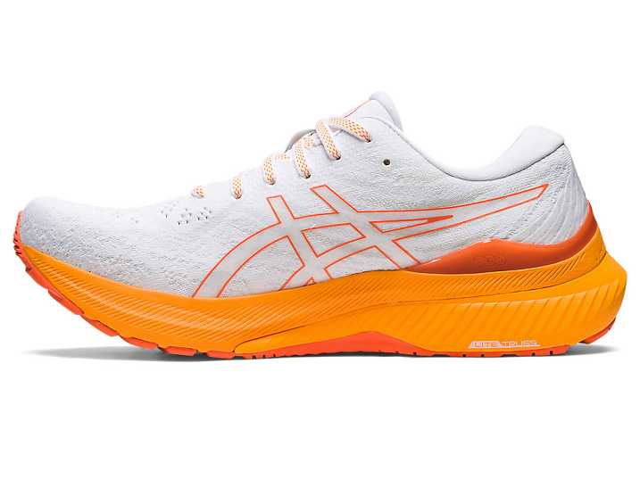 Asics GEL-KAYANO 29 Moški Tekaški Čevlji Bele Oranžne | Slovenija-9128065