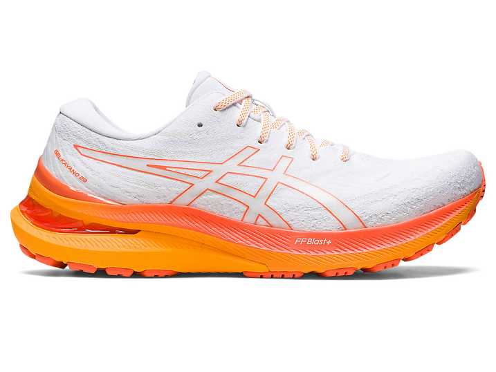 Asics GEL-KAYANO 29 Moški Tekaški Čevlji Bele Oranžne | Slovenija-9128065