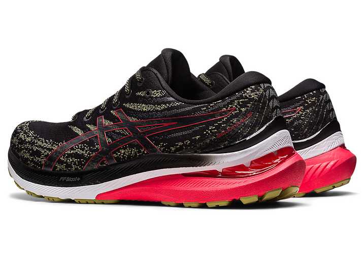 Asics GEL-KAYANO 29 Moški Tekaški Čevlji Črne Rdeče | Slovenija-9213647