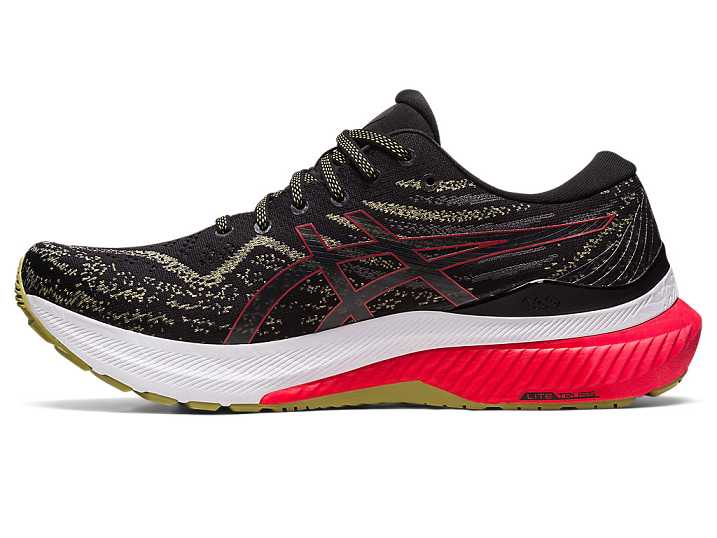 Asics GEL-KAYANO 29 Moški Tekaški Čevlji Črne Rdeče | Slovenija-9213647