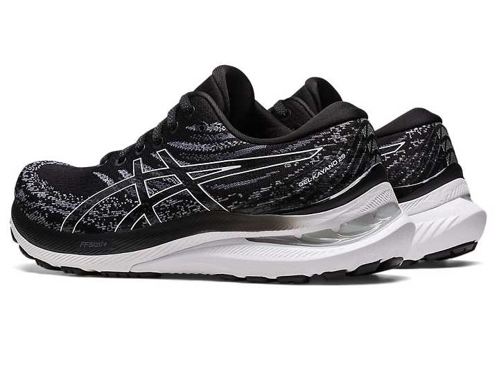 Asics GEL-KAYANO 29 NARROW Ženske Tekaški Čevlji Črne Bele | Slovenija-9215386