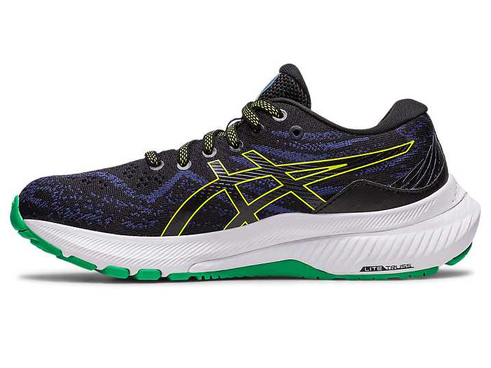 Asics GEL-KAYANO 29 Otroški Tekaški Čevlji Črne Svetlo Zelene | Slovenija-4178302