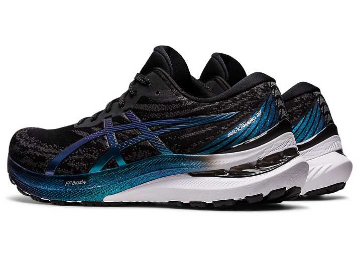 Asics GEL-KAYANO 29 PLATINUM Moški Tekaški Čevlji Črne | Slovenija-2735418