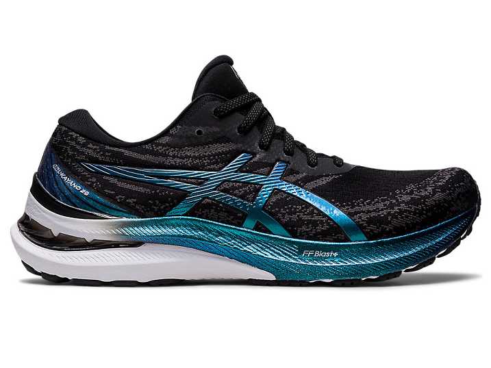 Asics GEL-KAYANO 29 PLATINUM Moški Tekaški Čevlji Črne | Slovenija-2735418