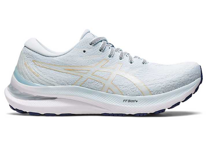 Asics GEL-KAYANO 29 WIDE Ženske Tekaški Čevlji Kremna | Slovenija-3421507