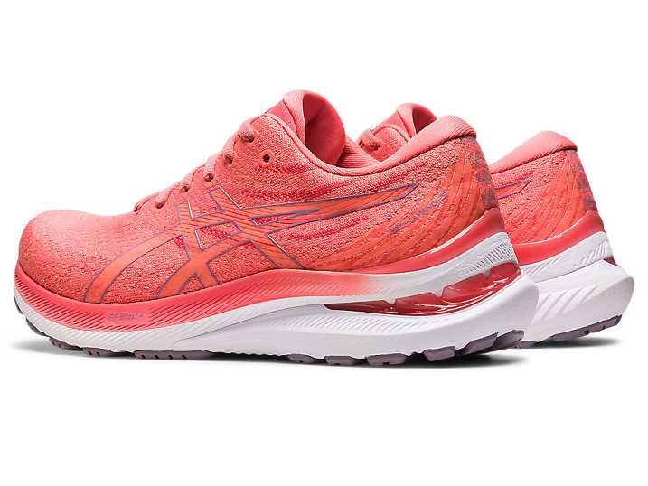 Asics GEL-KAYANO 29 Ženske Tekaški Čevlji Oranžne Vijolične | Slovenija-0235781