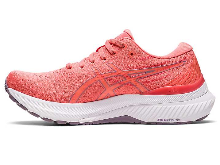 Asics GEL-KAYANO 29 Ženske Tekaški Čevlji Oranžne Vijolične | Slovenija-0235781