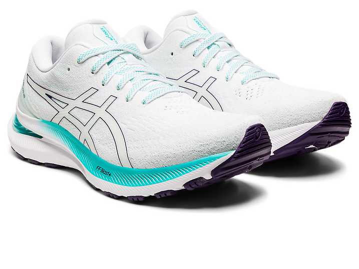 Asics GEL-KAYANO 29 Ženske Tekaški Čevlji Bele | Slovenija-0873615