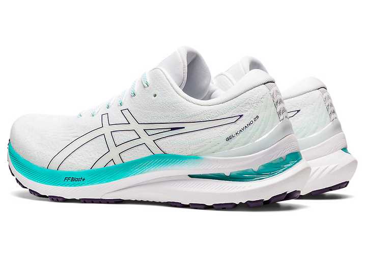 Asics GEL-KAYANO 29 Ženske Tekaški Čevlji Bele | Slovenija-0873615