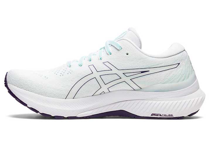 Asics GEL-KAYANO 29 Ženske Tekaški Čevlji Bele | Slovenija-0873615