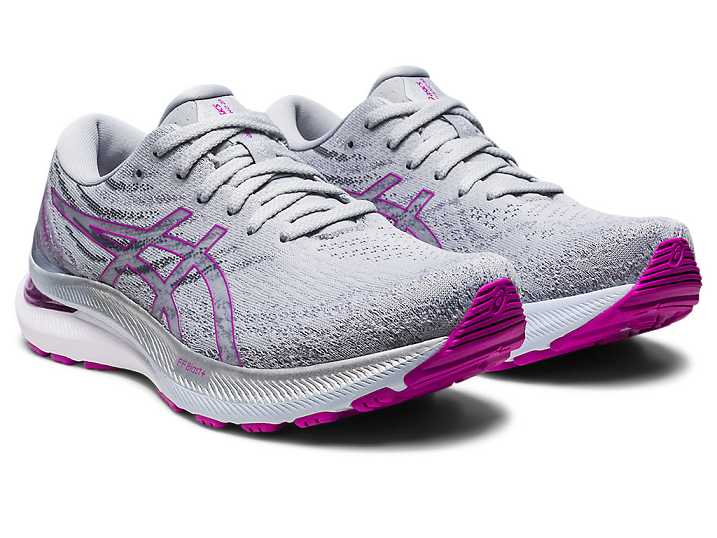 Asics GEL-KAYANO 29 Ženske Tekaški Čevlji Sive Vijolične | Slovenija-0983542