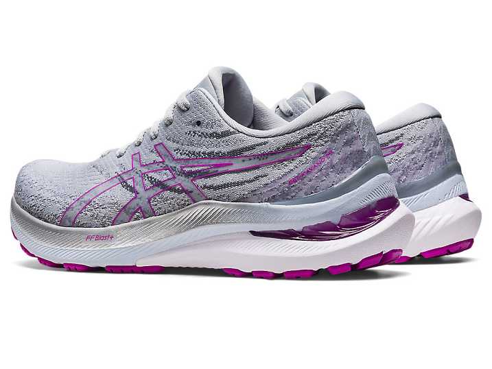 Asics GEL-KAYANO 29 Ženske Tekaški Čevlji Sive Vijolične | Slovenija-0983542