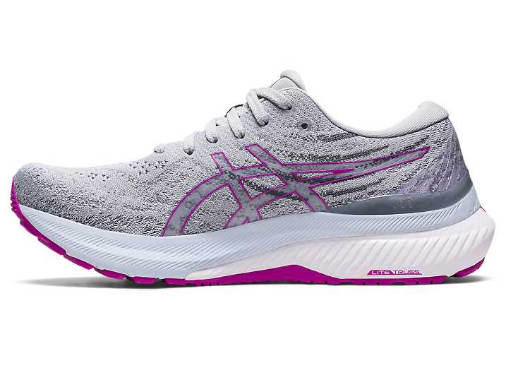 Asics GEL-KAYANO 29 Ženske Tekaški Čevlji Sive Vijolične | Slovenija-0983542