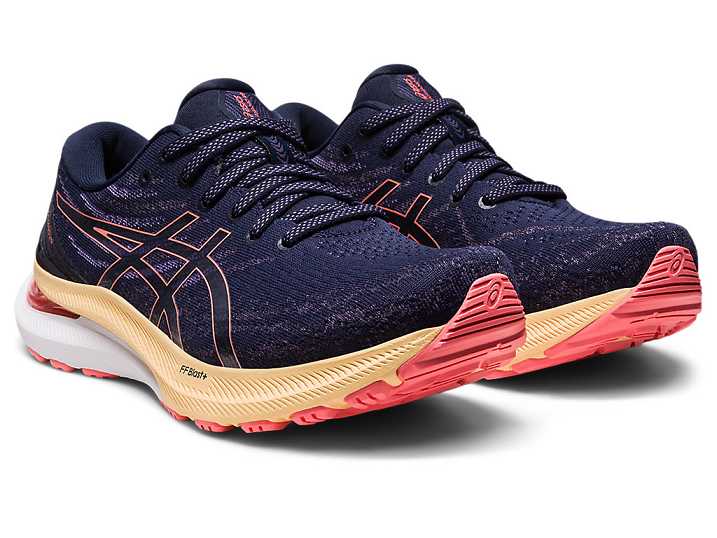 Asics GEL-KAYANO 29 Ženske Tekaški Čevlji Temno Modre | Slovenija-5143289