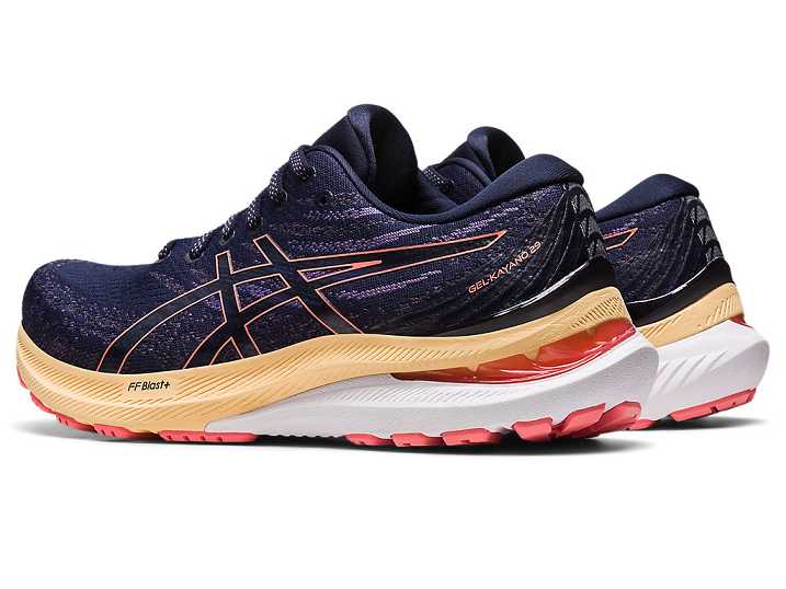 Asics GEL-KAYANO 29 Ženske Tekaški Čevlji Temno Modre | Slovenija-5143289