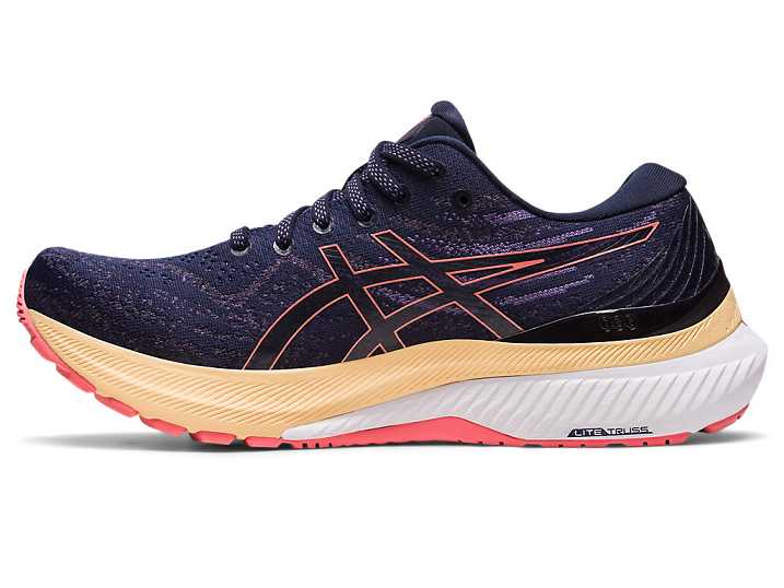 Asics GEL-KAYANO 29 Ženske Tekaški Čevlji Temno Modre | Slovenija-5143289