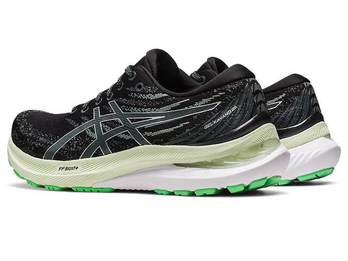 Asics GEL-KAYANO 29 Ženske Tekaški Čevlji Črne Srebrne | Slovenija-5268037