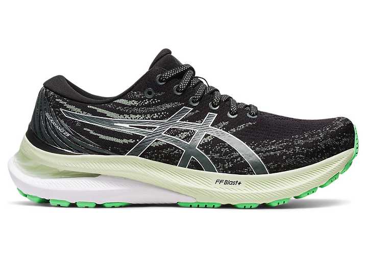 Asics GEL-KAYANO 29 Ženske Tekaški Čevlji Črne Srebrne | Slovenija-5268037