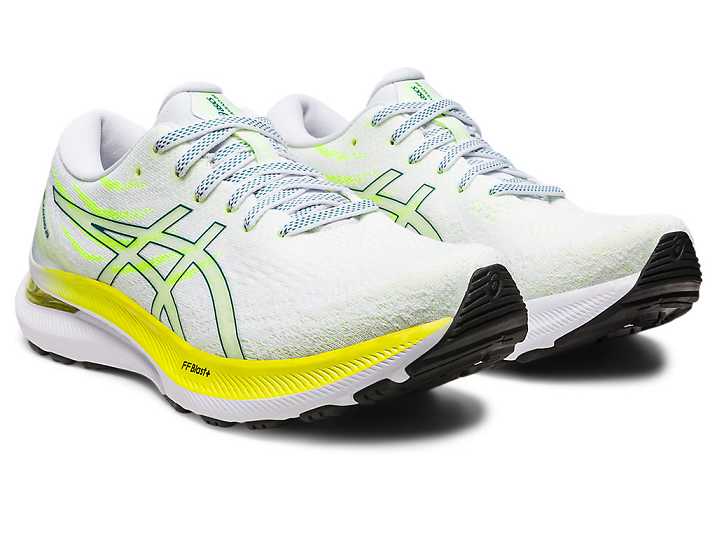 Asics GEL-KAYANO 29 Ženske Tekaški Čevlji Bele Temno Zelene | Slovenija-8401569