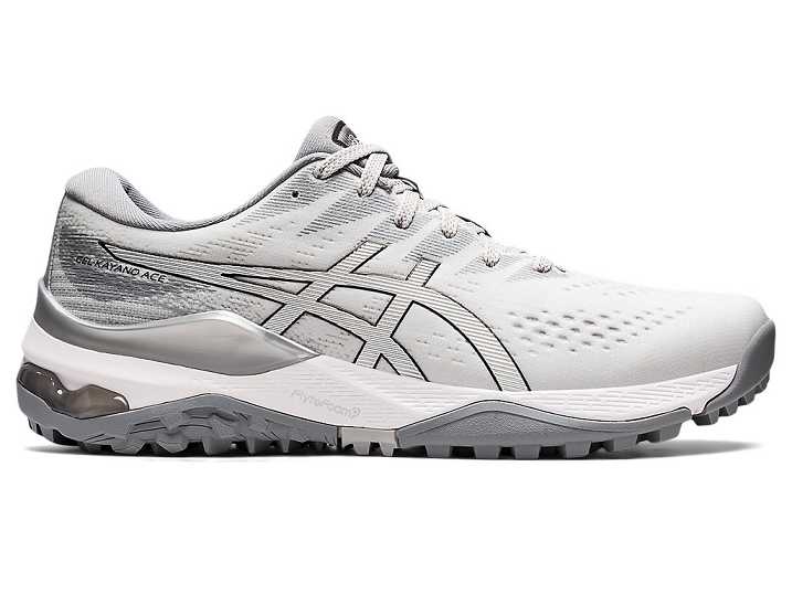 Asics GEL-KAYANO ACE Moški Čevlji Za Golf Sive Srebrne | Slovenija-6172385