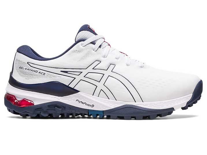 Asics GEL-KAYANO ACE WIDE Moški Čevlji Za Golf Bele | Slovenija-7839126