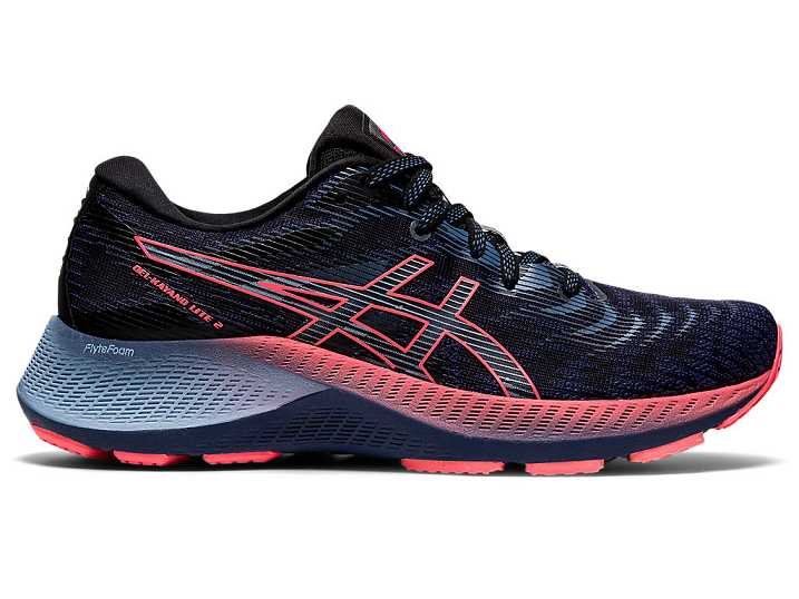 Asics GEL-KAYANO LITE 2 Ženske Tekaški Čevlji Modre Koralne | Slovenija-1265074