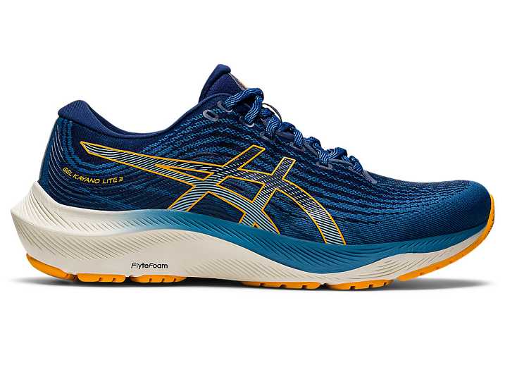 Asics GEL-KAYANO LITE 3 Moški Tekaški Čevlji Azurno Zlate | Slovenija-2761035