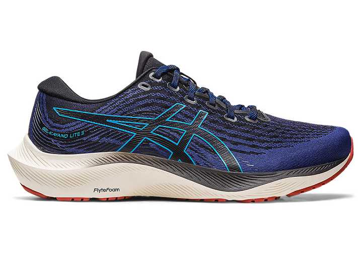 Asics GEL-KAYANO LITE 3 Moški Tekaški Čevlji Modre Črne | Slovenija-8726159