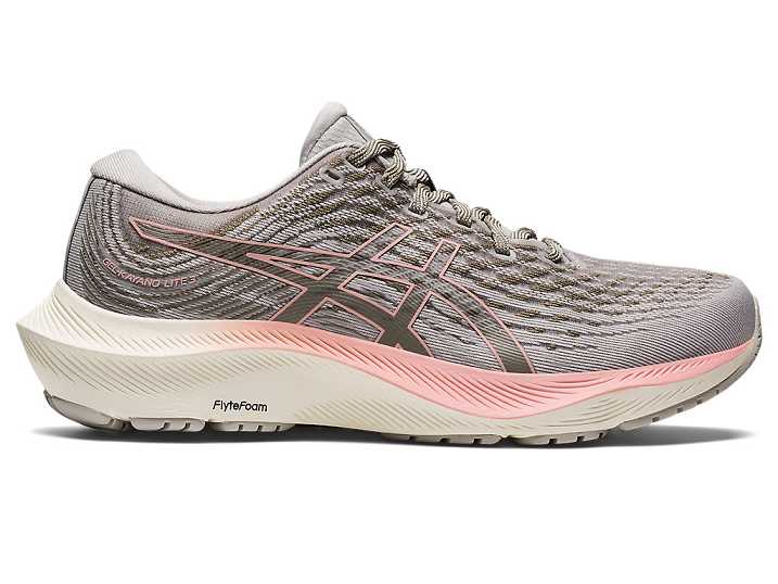 Asics GEL-KAYANO LITE 3 Ženske Tekaški Čevlji Sive Roza | Slovenija-2475896