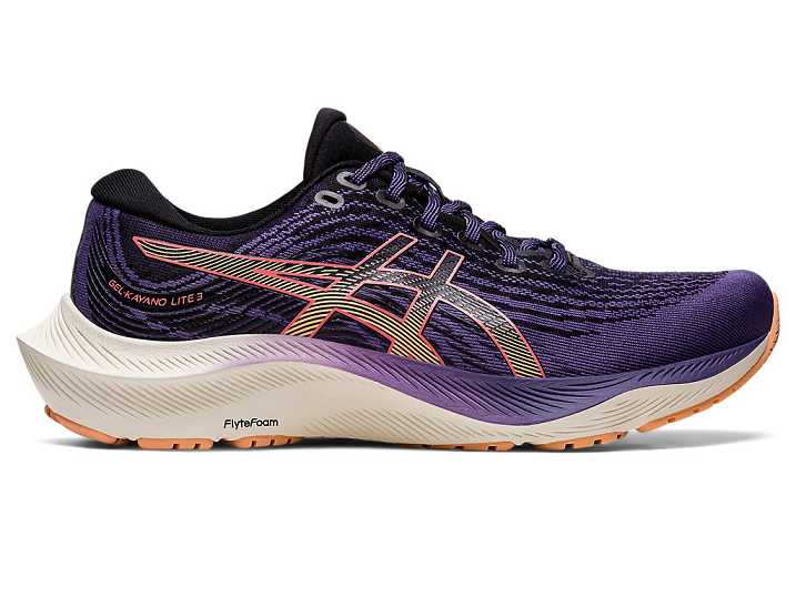 Asics GEL-KAYANO LITE 3 Ženske Tekaški Čevlji Vijolične | Slovenija-2715490