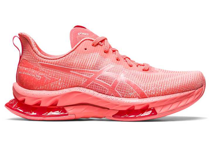 Asics GEL-KINSEI BLAST LE 2 Ženske Tekaški Čevlji Oranžne Bele | Slovenija-0279568