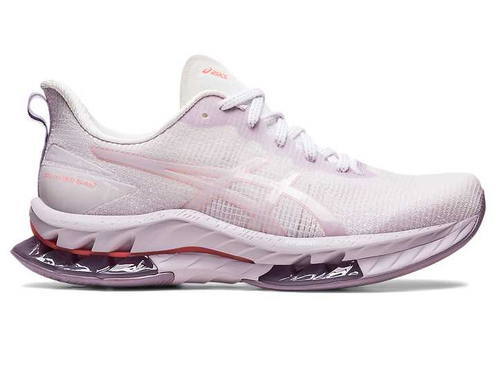 Asics GEL-KINSEI BLAST LE 2 Ženske Tekaški Čevlji Bele | Slovenija-4069315