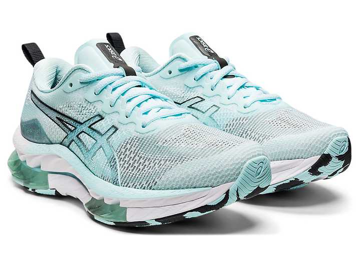 Asics GEL-KINSEI BLAST LE Ženske Tekaški Čevlji Modre Črne | Slovenija-3470895