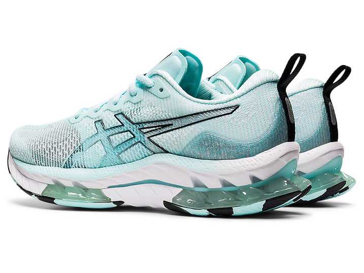 Asics GEL-KINSEI BLAST LE Ženske Tekaški Čevlji Modre Črne | Slovenija-3470895